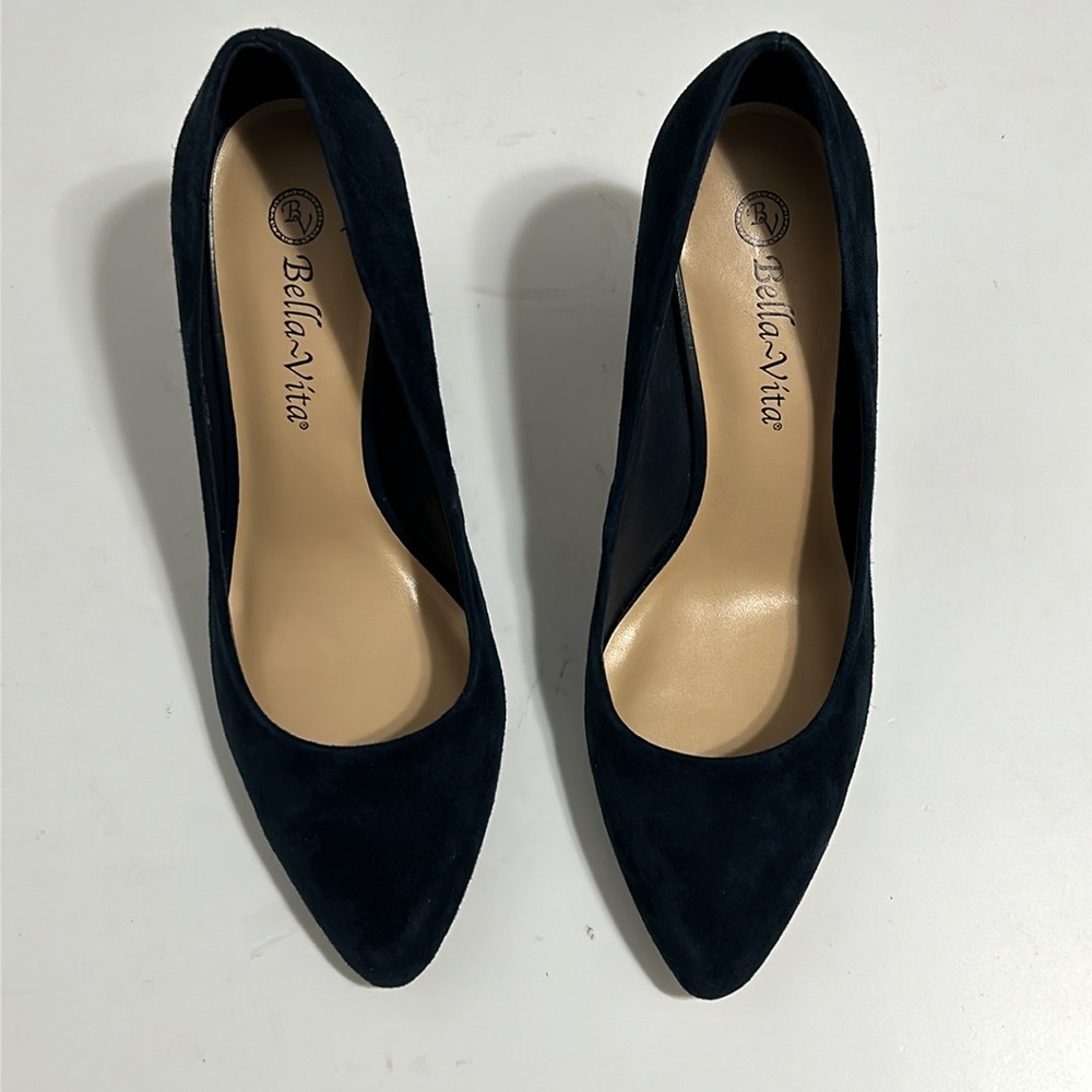 BELLA  VITA WOMEN SUEDE SHOE
